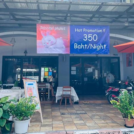 Rabbitel Phuket Hostel Exterior foto