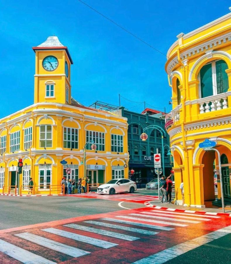 Rabbitel Phuket Hostel Exterior foto