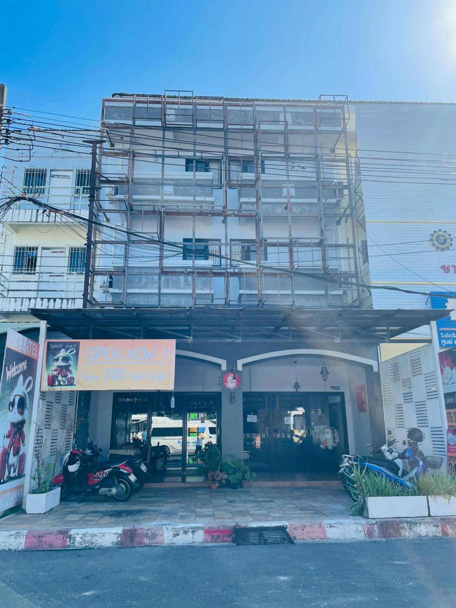 Rabbitel Phuket Hostel Exterior foto