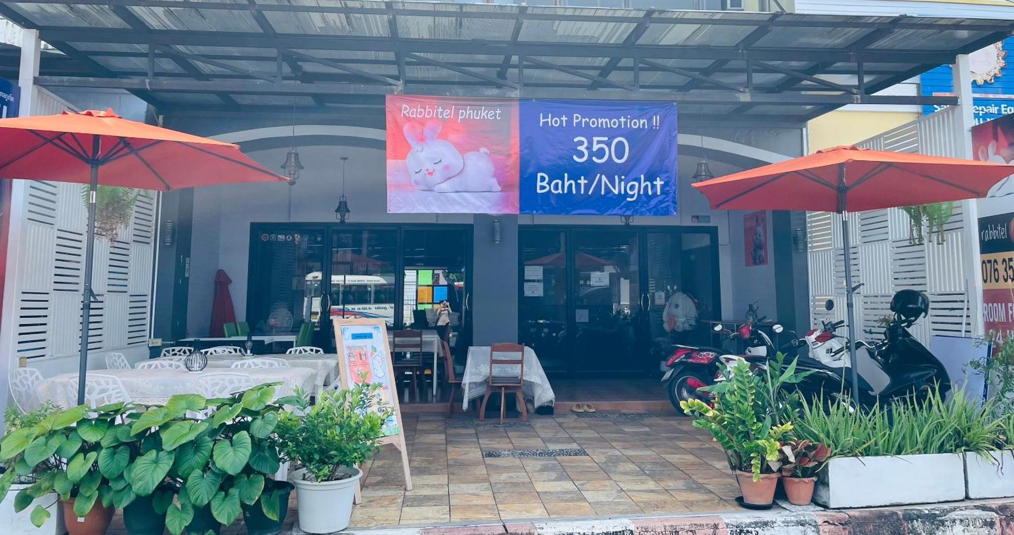 Rabbitel Phuket Hostel Exterior foto